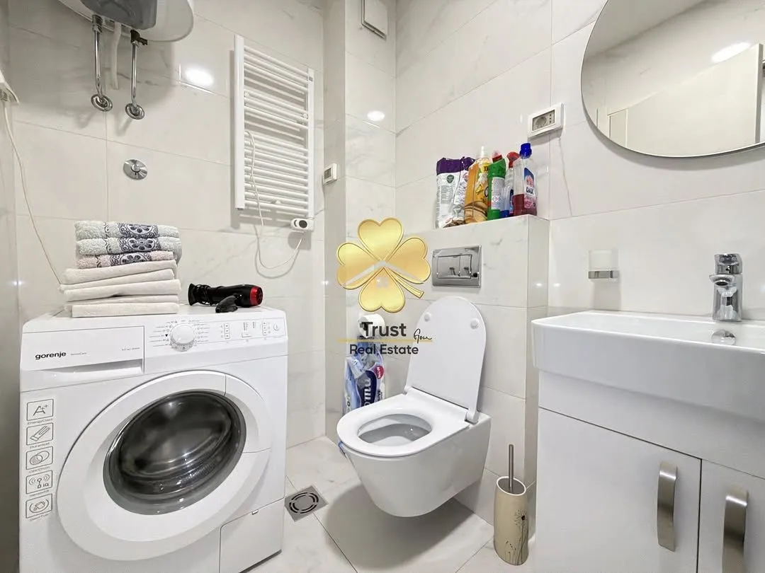 Rent, one bedroom apartment, 50m², Central Point, Podgorica