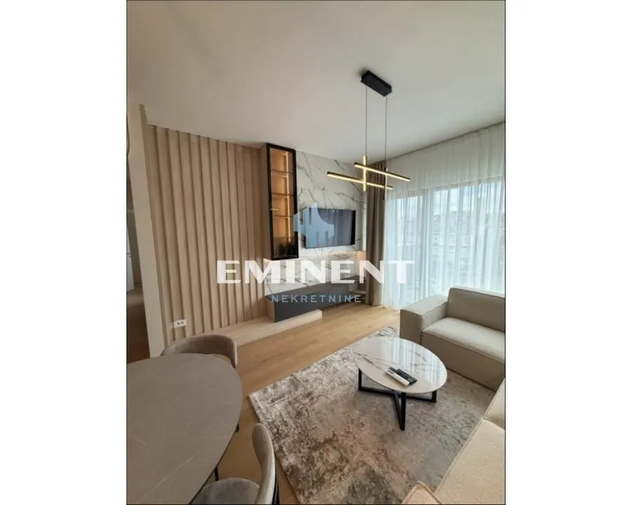 Rent, three bedroom apartment, 71m², Savski Venac, Beograd