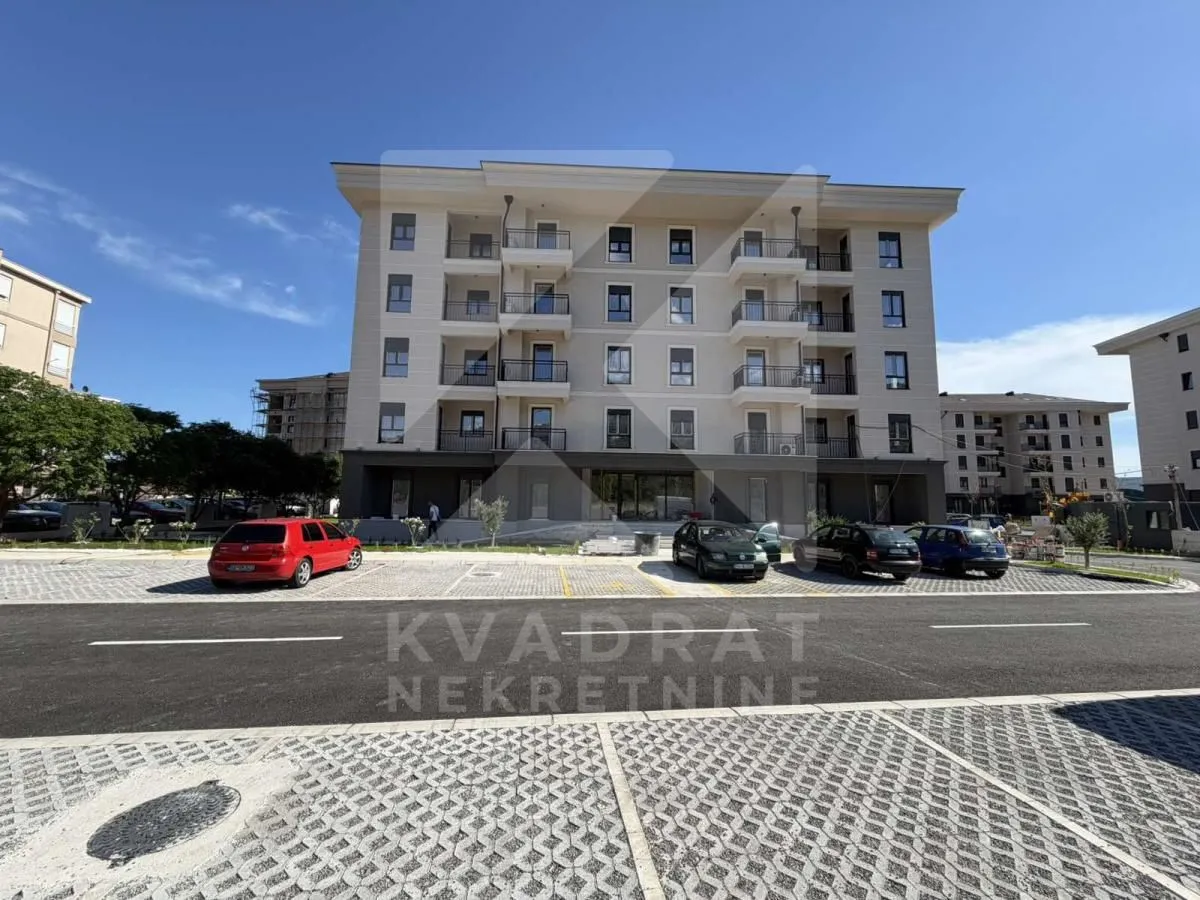 Rent, one bedroom apartment, 48m², Tološi, Podgorica