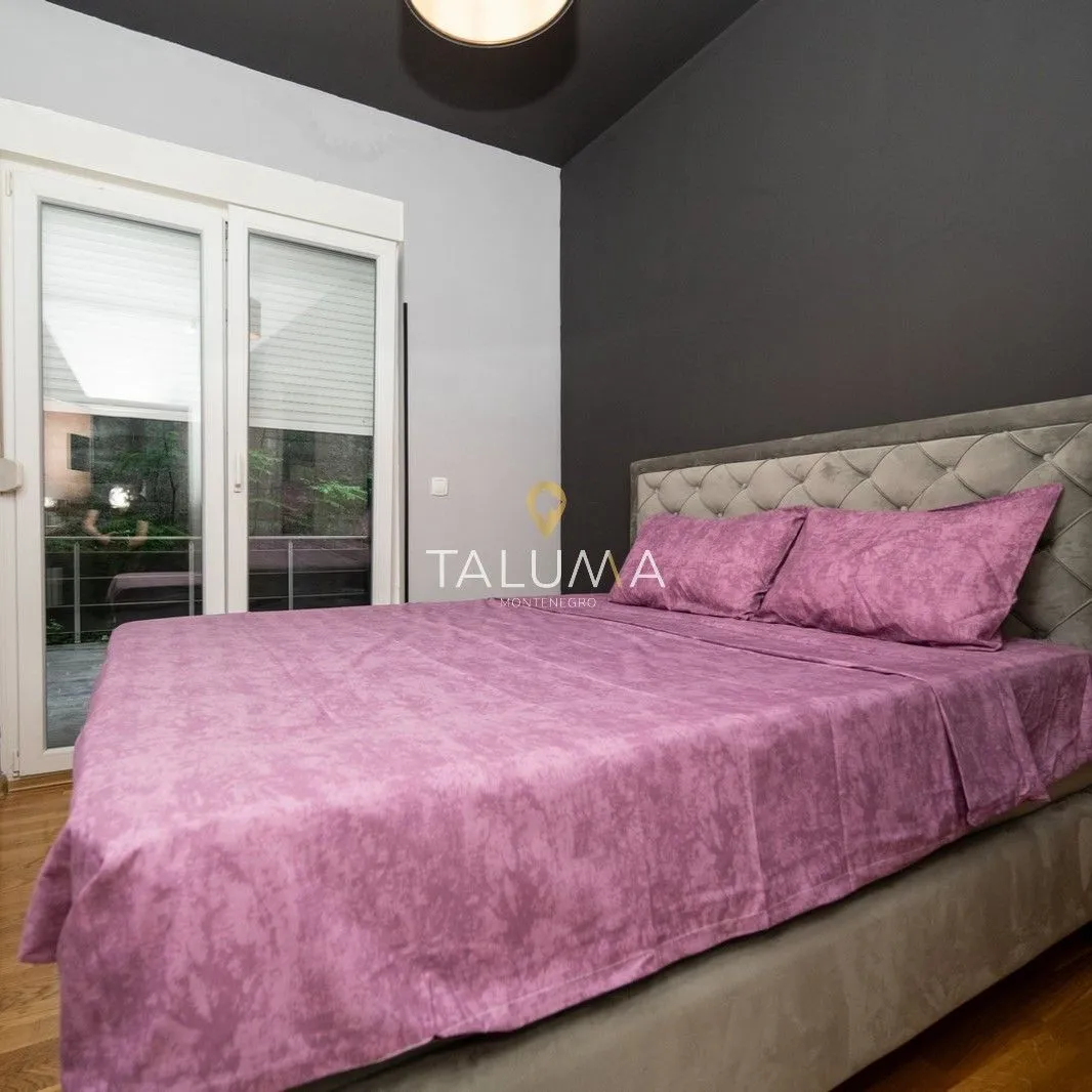 Izdavanje, jednosoban stan, 63m², Momišići, Podgorica
