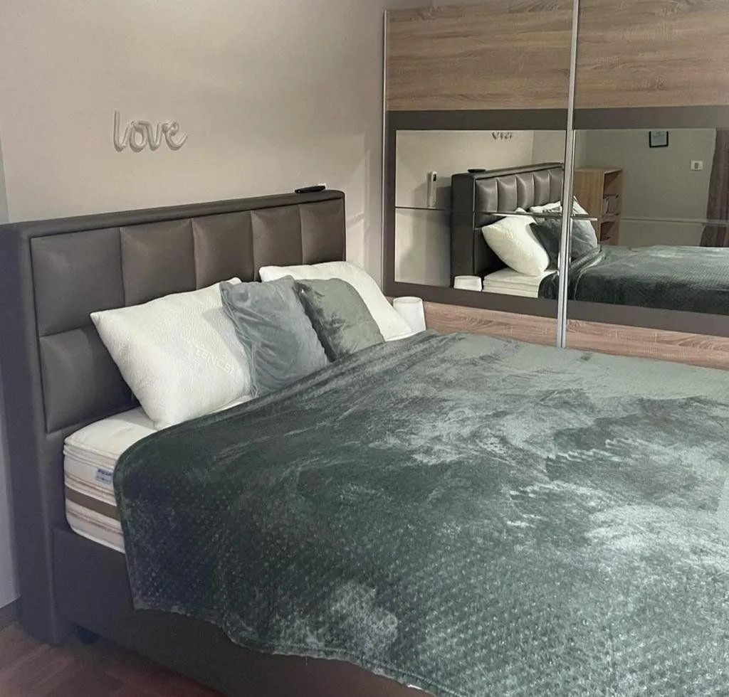 Rent, one bedroom apartment, 47m², Preko Morače, Podgorica