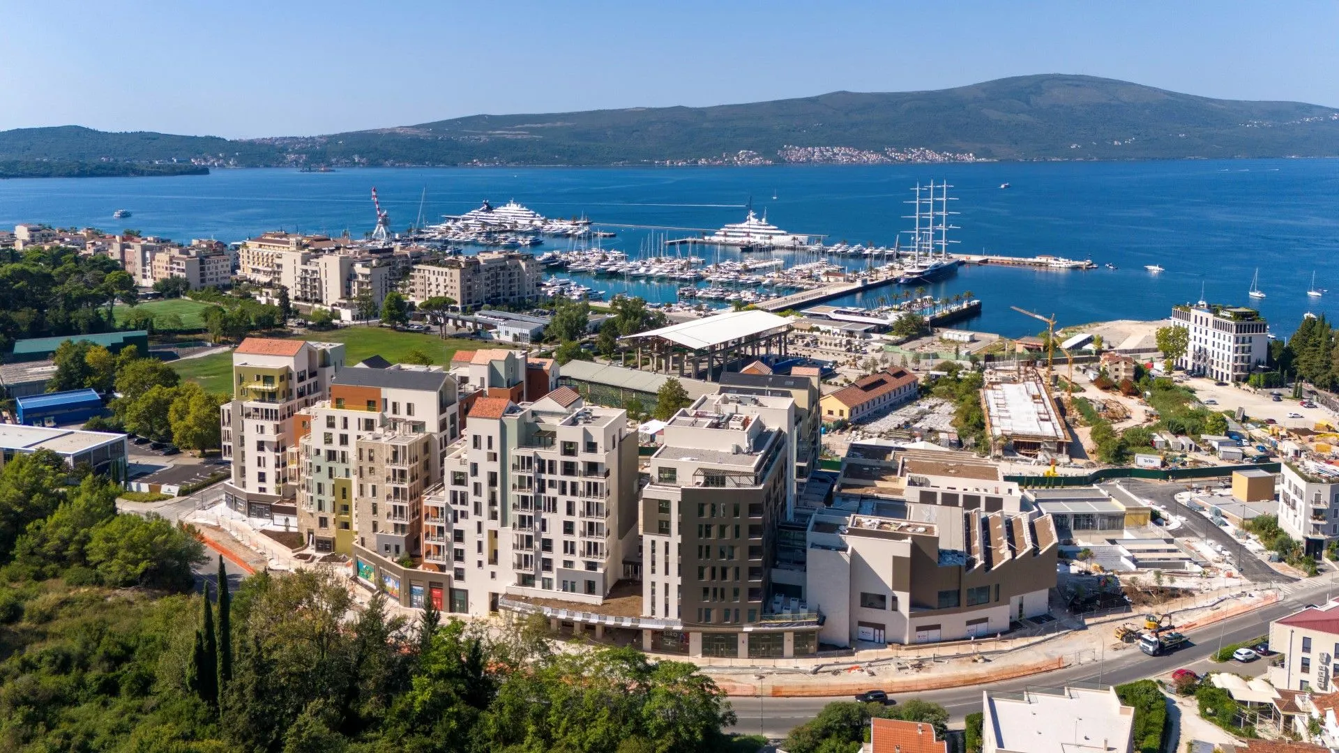 Prodaja, dvosoban stan, 91m², Porto Montenegro, Tivat