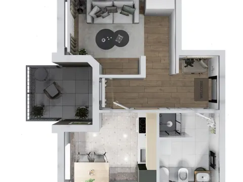 Prodaja, jednosoban stan, 53m², Ulcinj, Crna Gora - image 14