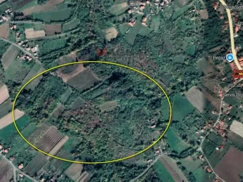 Zemljište in Koraćica