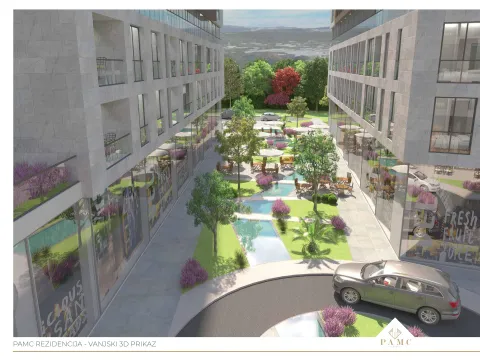 Prodaja, jednosoban stan, 41m², Bar, Crna Gora - image 14