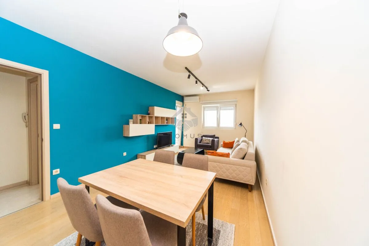 Izdavanje, jednosoban stan, 49m², City Kvart, Podgorica