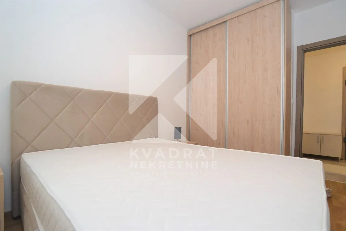 Rent, one bedroom apartment, 45m², Momišići, Podgorica