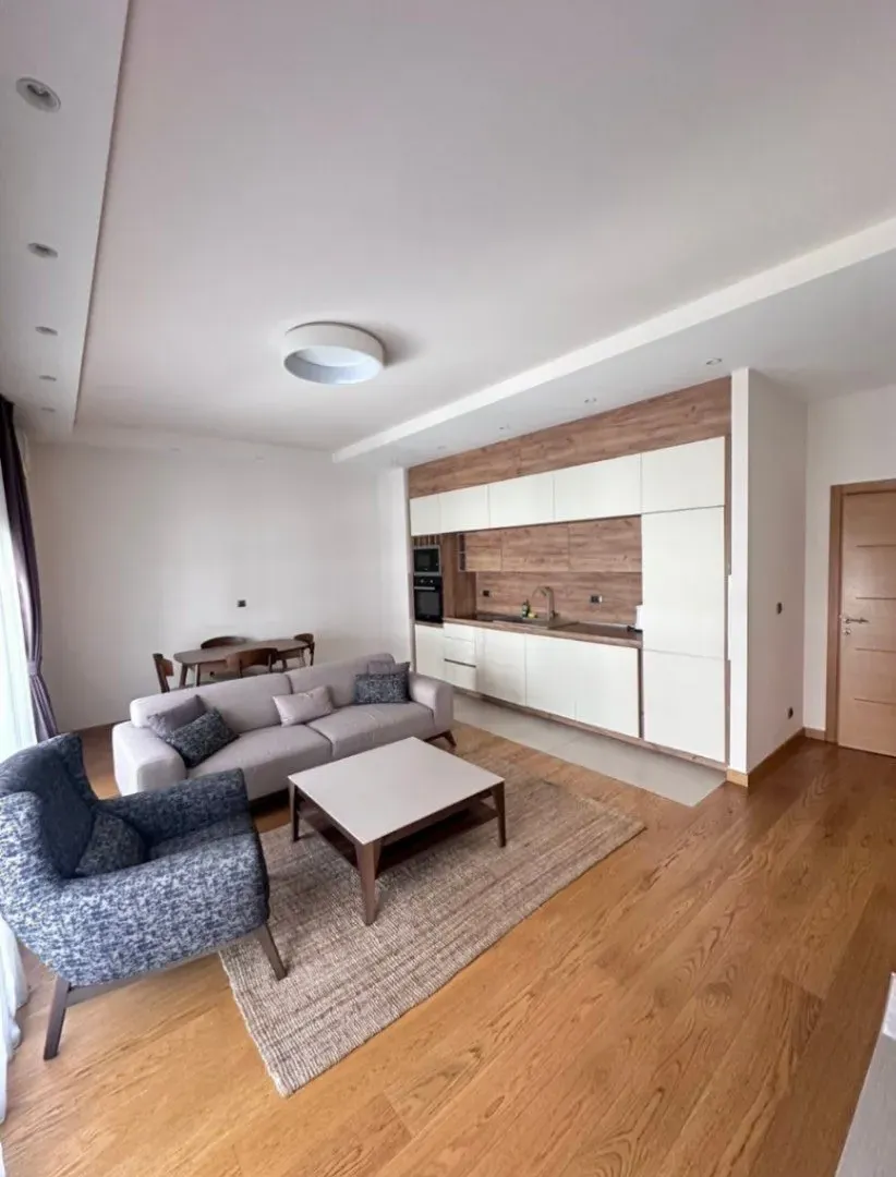 Izdavanje, dvosoban stan, 78m², Podgorica, Crna Gora