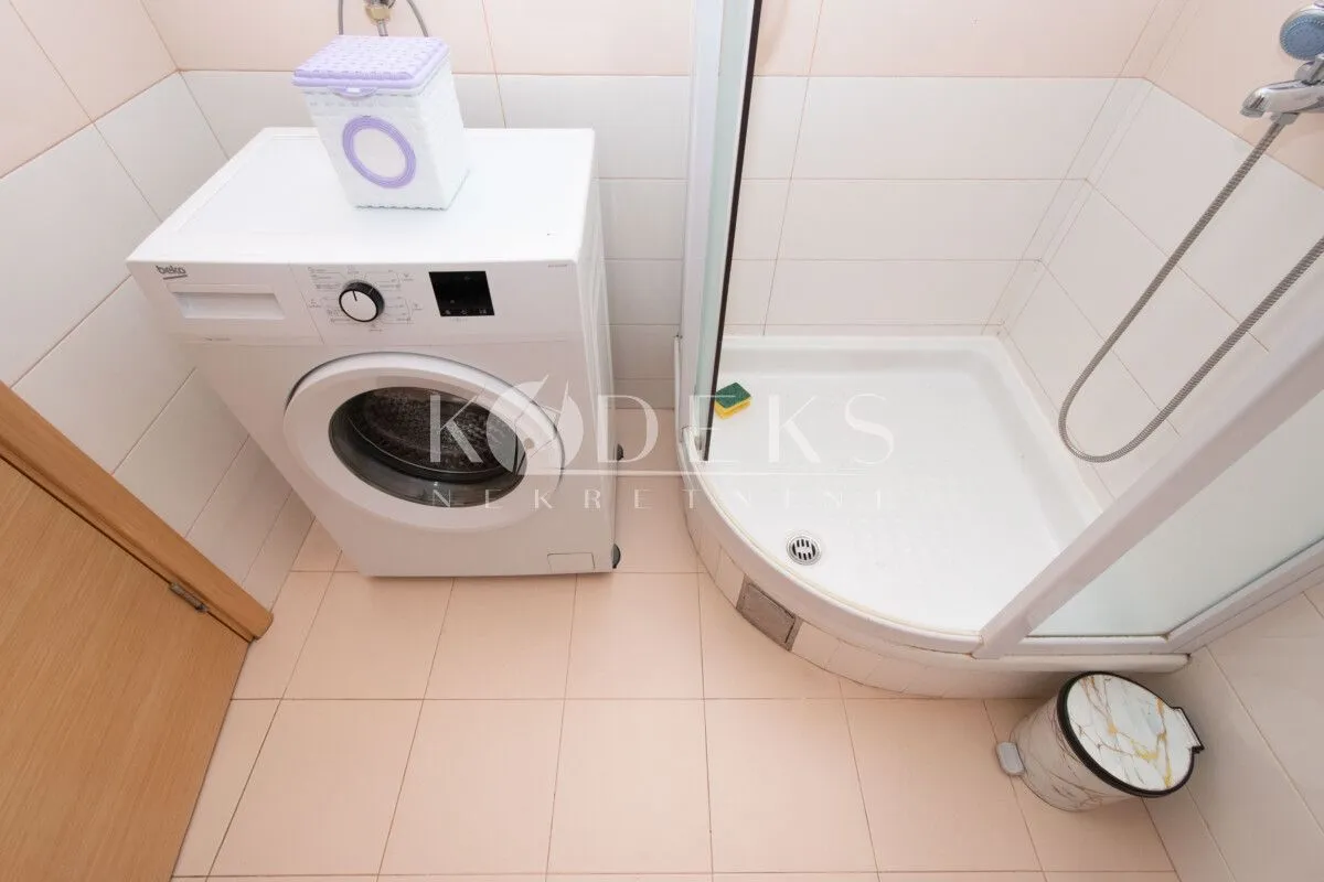 Rent, one bedroom apartment, 52m², Zabjelo, Podgorica