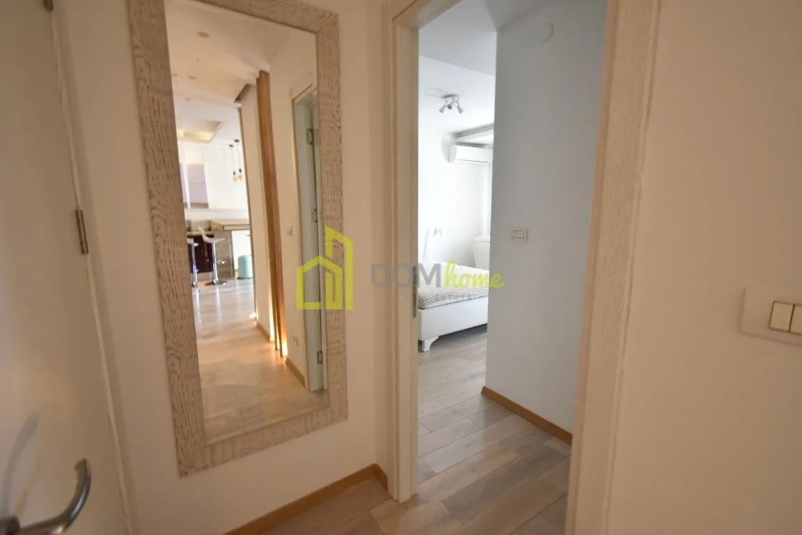 Izdavanje, jednosoban stan, 68m², City Kvart, Podgorica