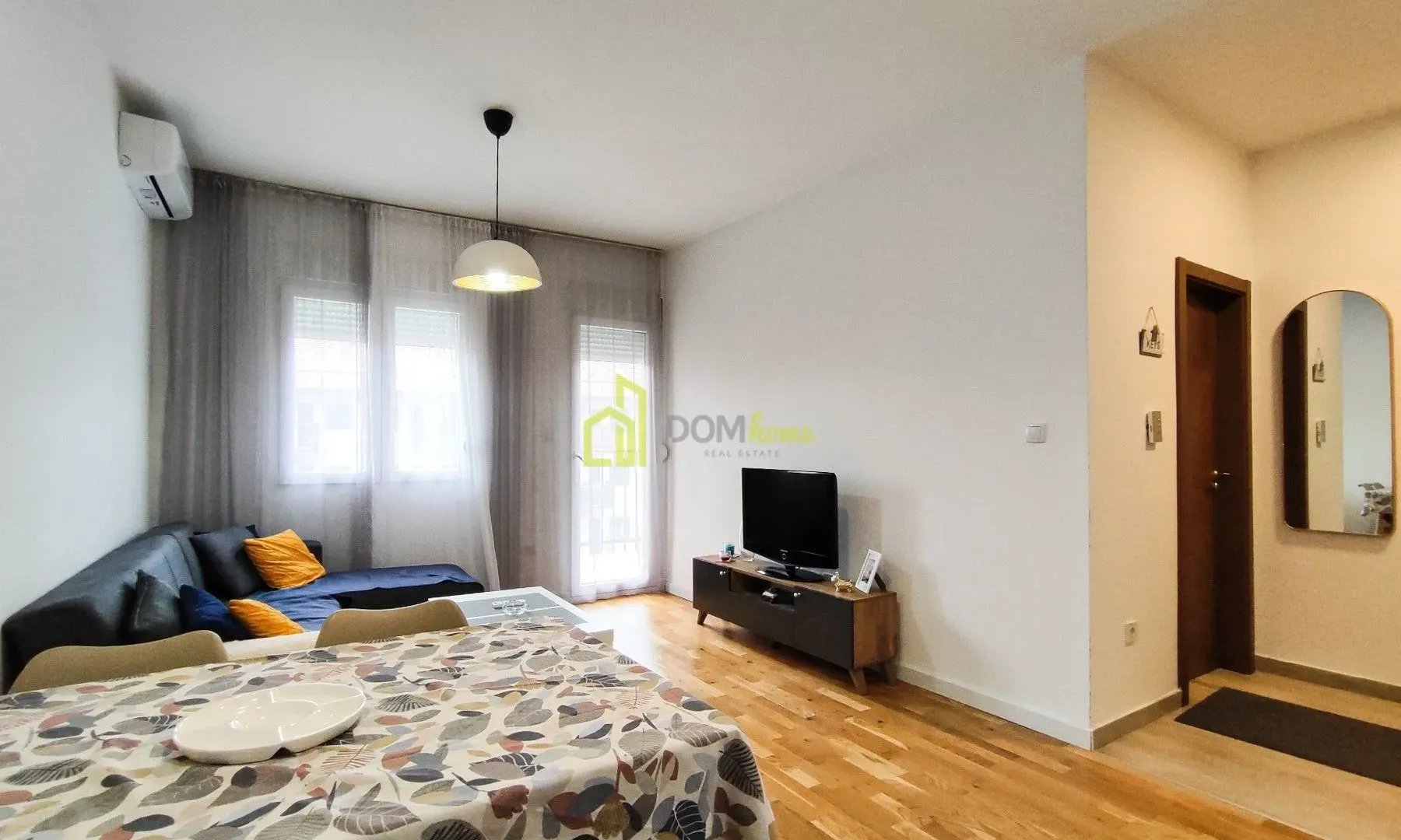 Sale, one bedroom apartment, 40m², Zabjelo, Podgorica