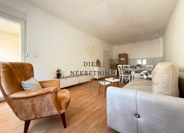 Prodaja, jednosoban stan, 47m², Zabjelo, Podgorica