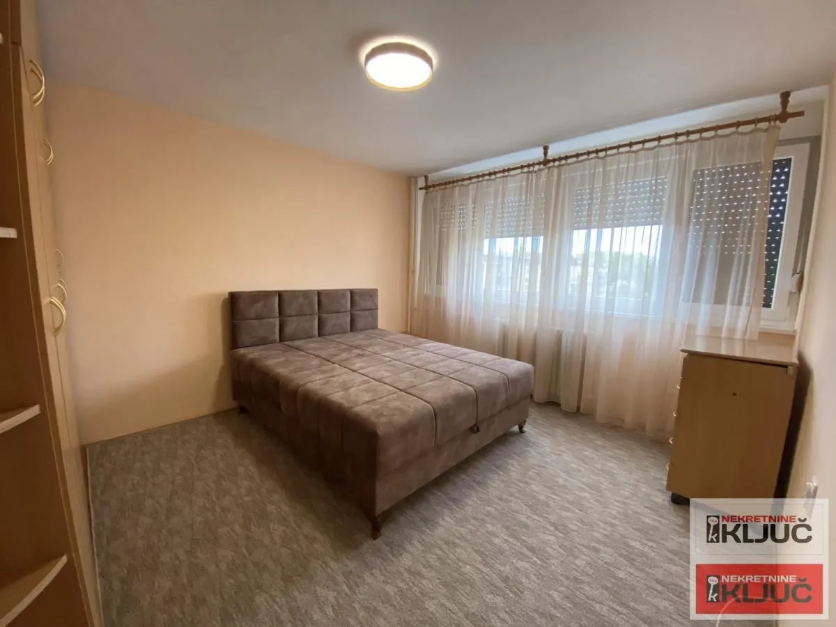 Izdavanje, dvosoban stan, 66m², Železnička Stanica, Novi Sad Sve Podlokacije