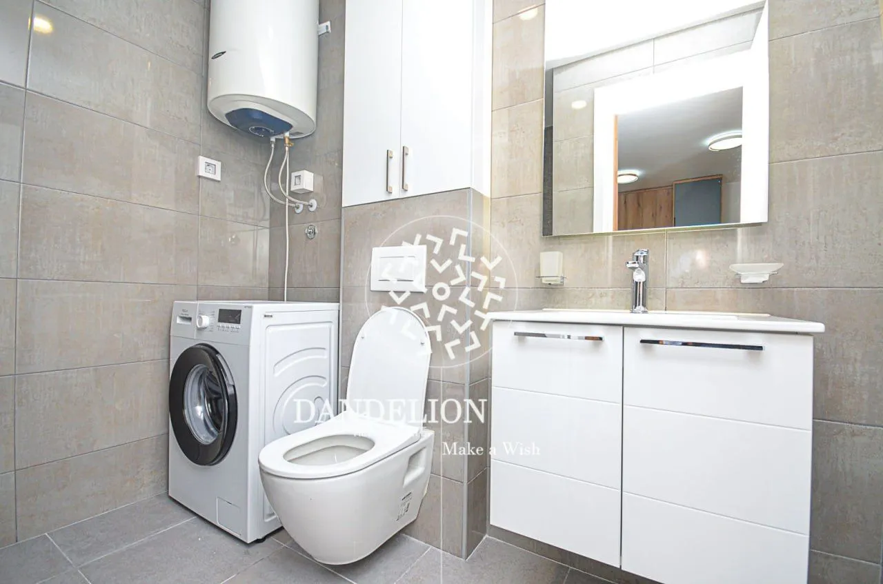 Rent, one bedroom apartment, 59m², Central Point, Podgorica