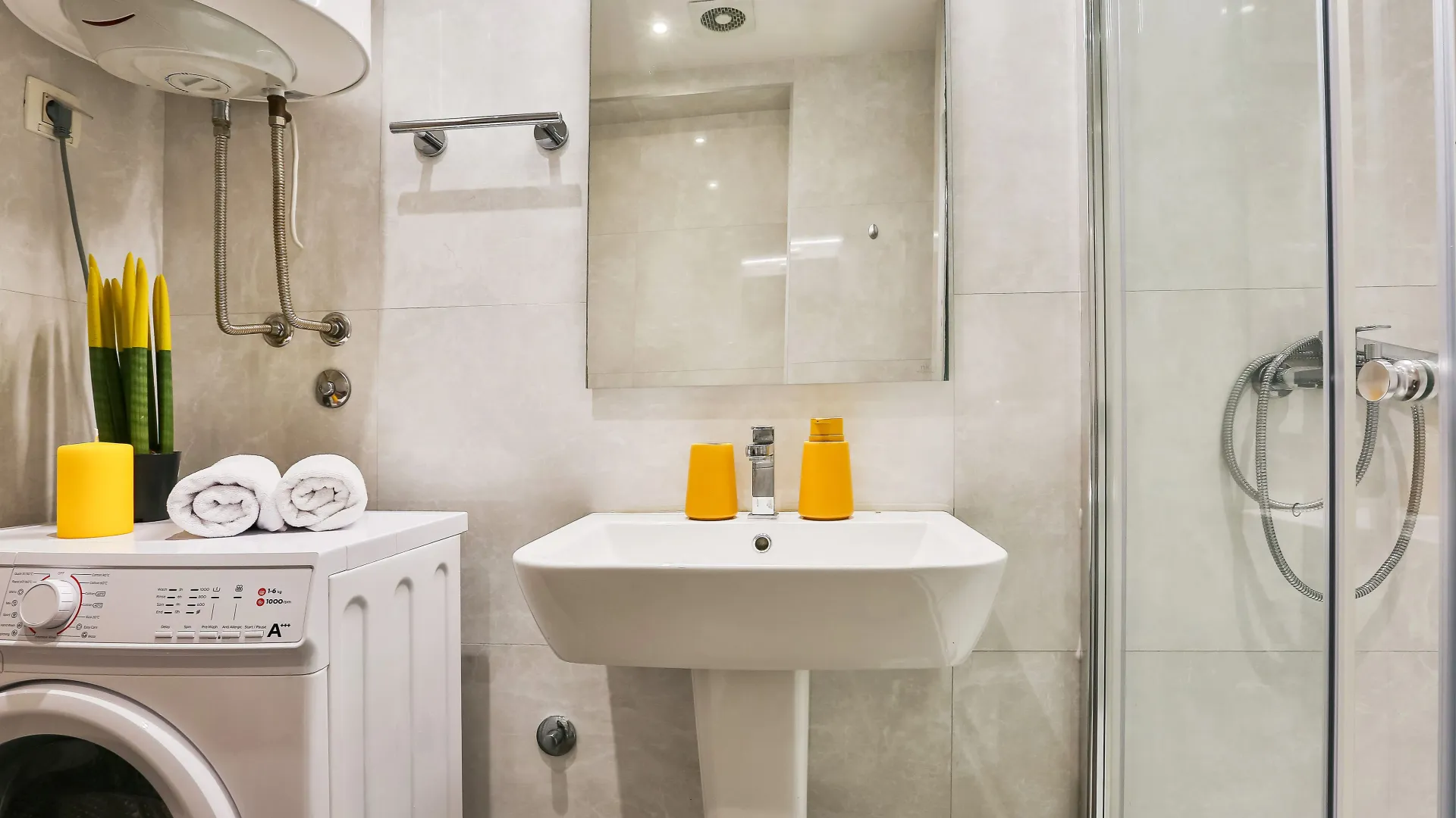 Rent, one bedroom apartment, 47m², Centar, Budva