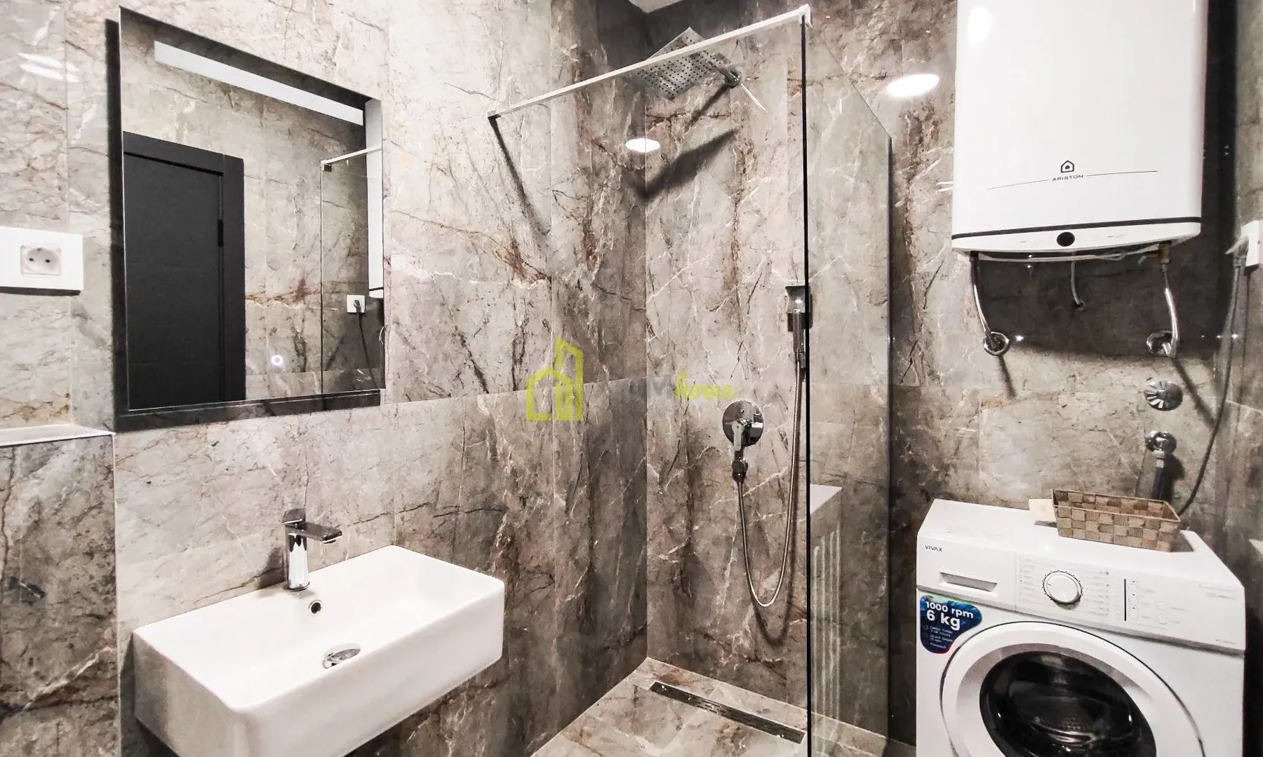 Rent, two bedroom apartment, 71m², Gorica C, Podgorica