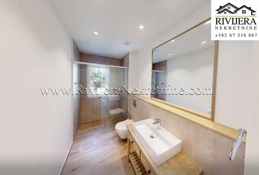Prodaja, jednosoban stan, 65m², Luštica Bay, Tivat