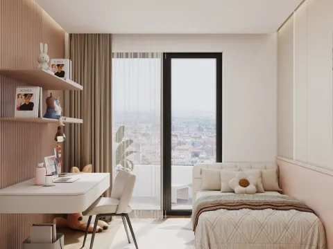 Sale, four bedroom apartment, 88m², Bežanijska Kosa 3, Bežanijska Kosa Sve Podlokacije - image 6