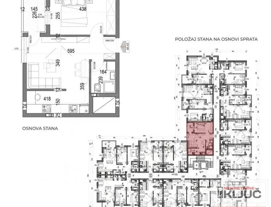 Prodaja, dvosoban stan, 42m², Bulevar patrijarha Pavla, Novi Sad Sve Podlokacije
