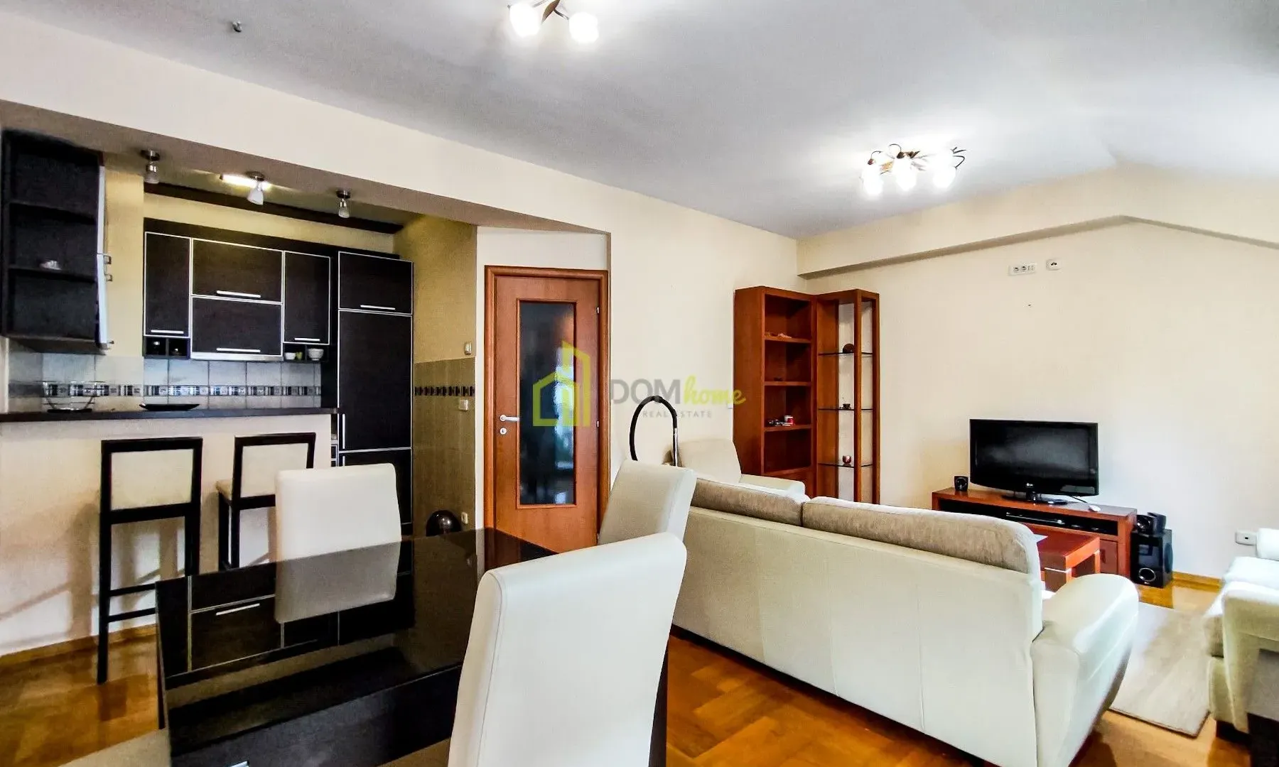 Rent, one bedroom apartment, 54m², Kod Big Fashion-a, Podgorica