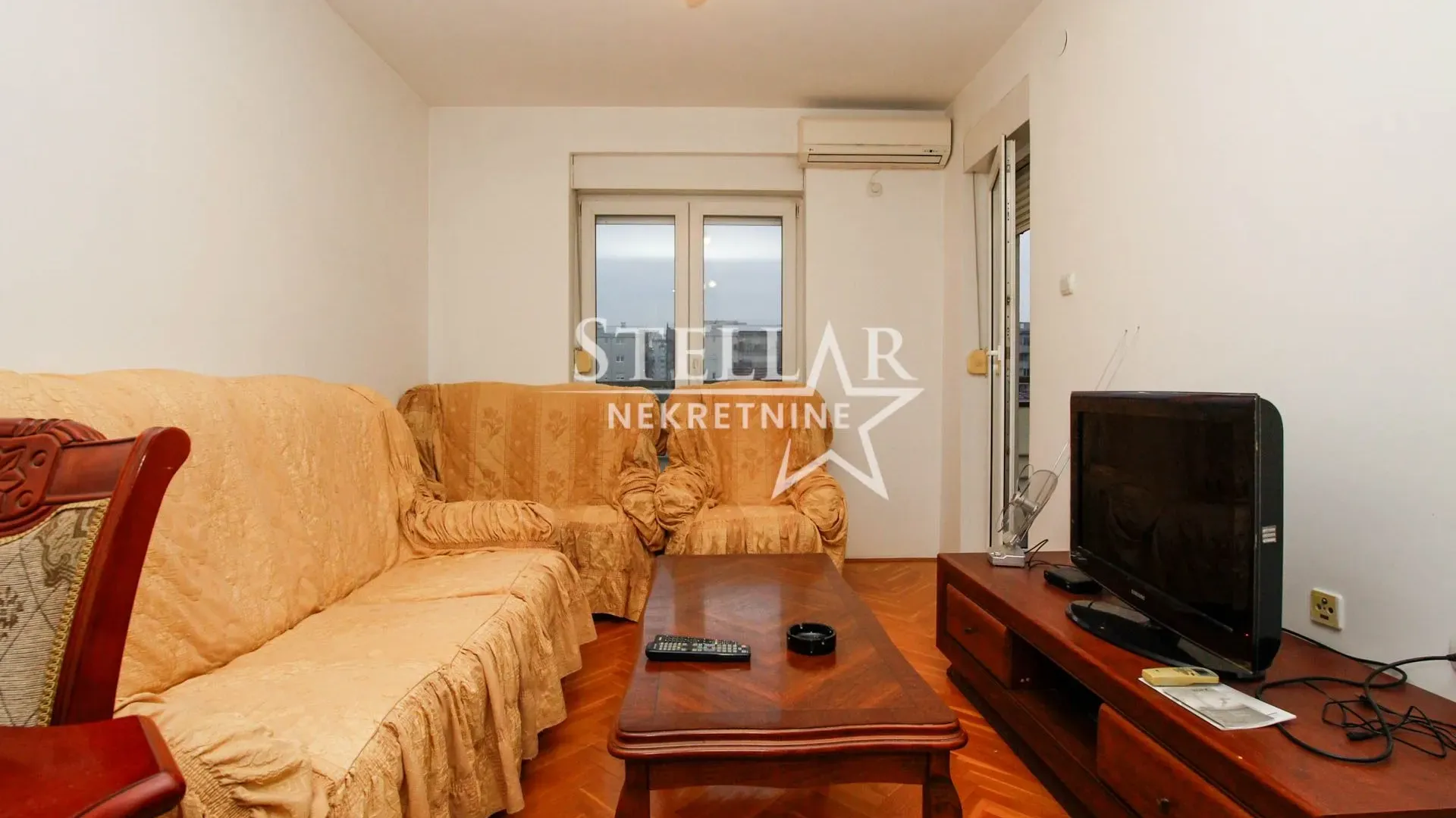 Rent, apartment, 61m², Blok 9, Podgorica