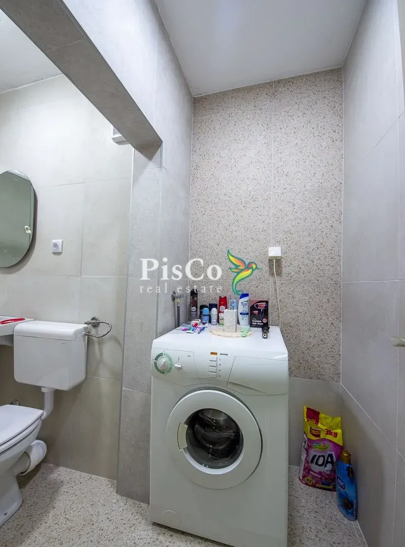 Rent, one bedroom apartment, 50m², Zabjelo, Podgorica
