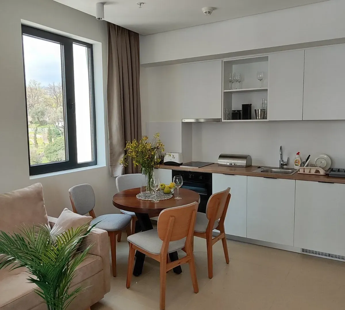 Sale, one bedroom apartment, 45m², Rafailovići, Budva