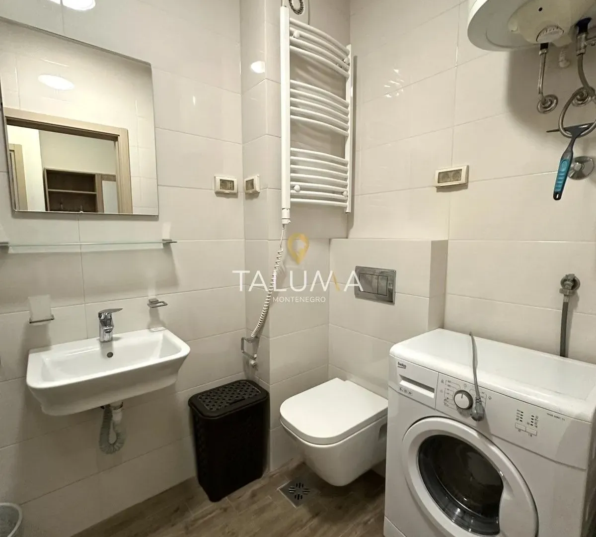 Rent, one bedroom apartment, 48m², City Kvart, Podgorica