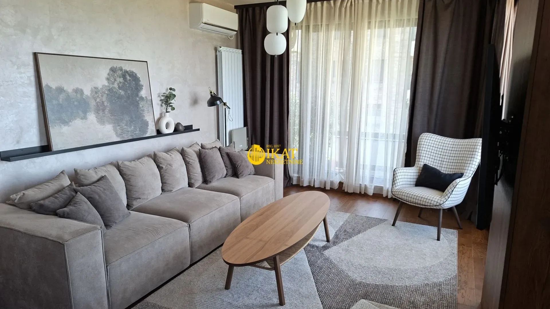 Sale, three bedroom apartment, 74m², Višnjička Banja, Palilula Sve Podlokacije