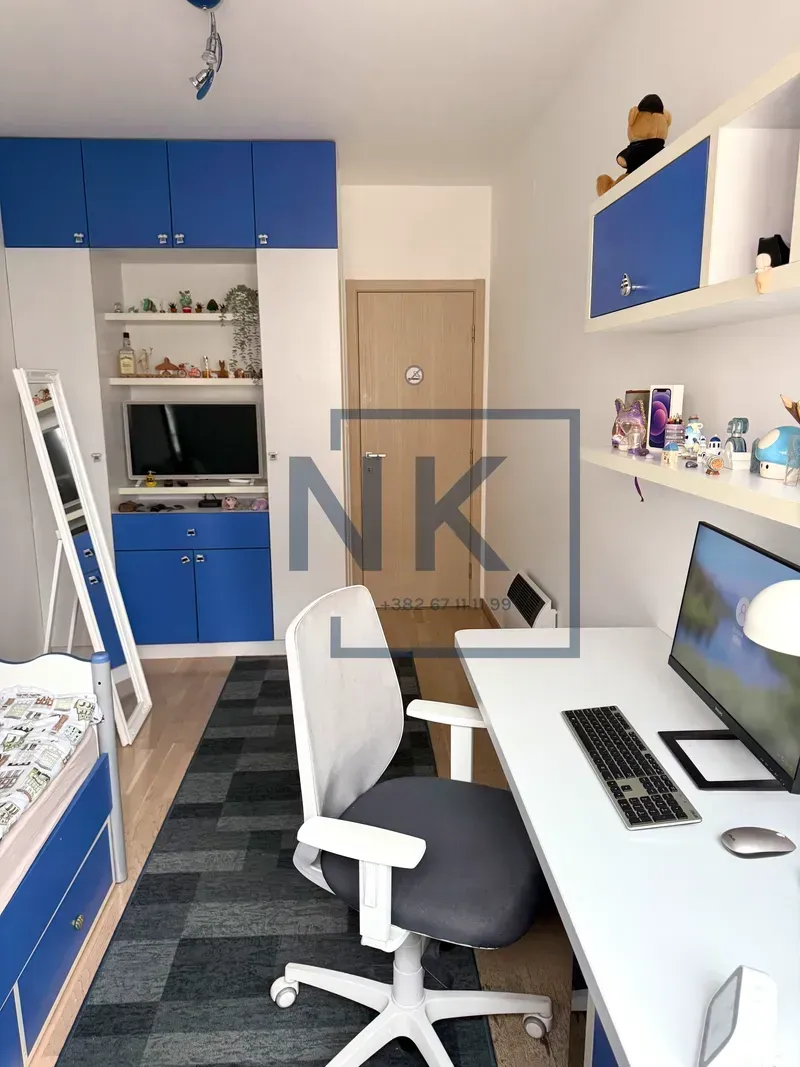 Prodaja, trosoban stan, 72m², City Kvart, Podgorica
