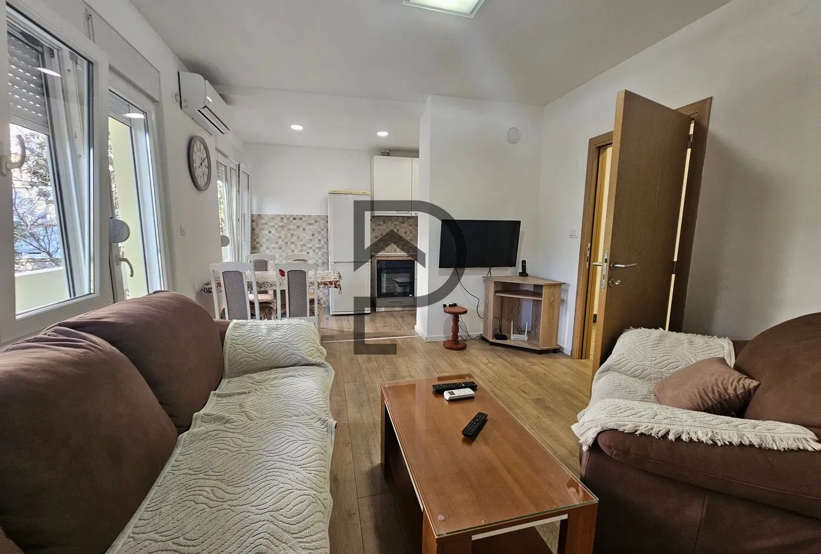 Rent, one bedroom apartment, 57m², Autobuska stanica, Podgorica