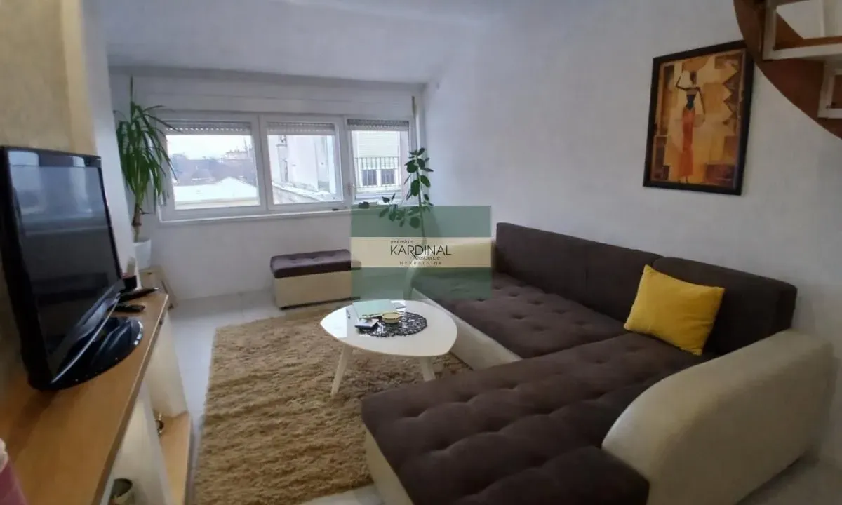 Sale, two bedroom apartment, 50m², Bubanj, Kragujevac