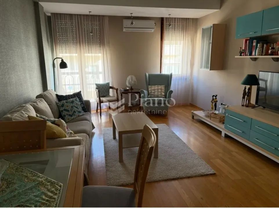 Rent, one bedroom apartment, 45m², Centar, Podgorica