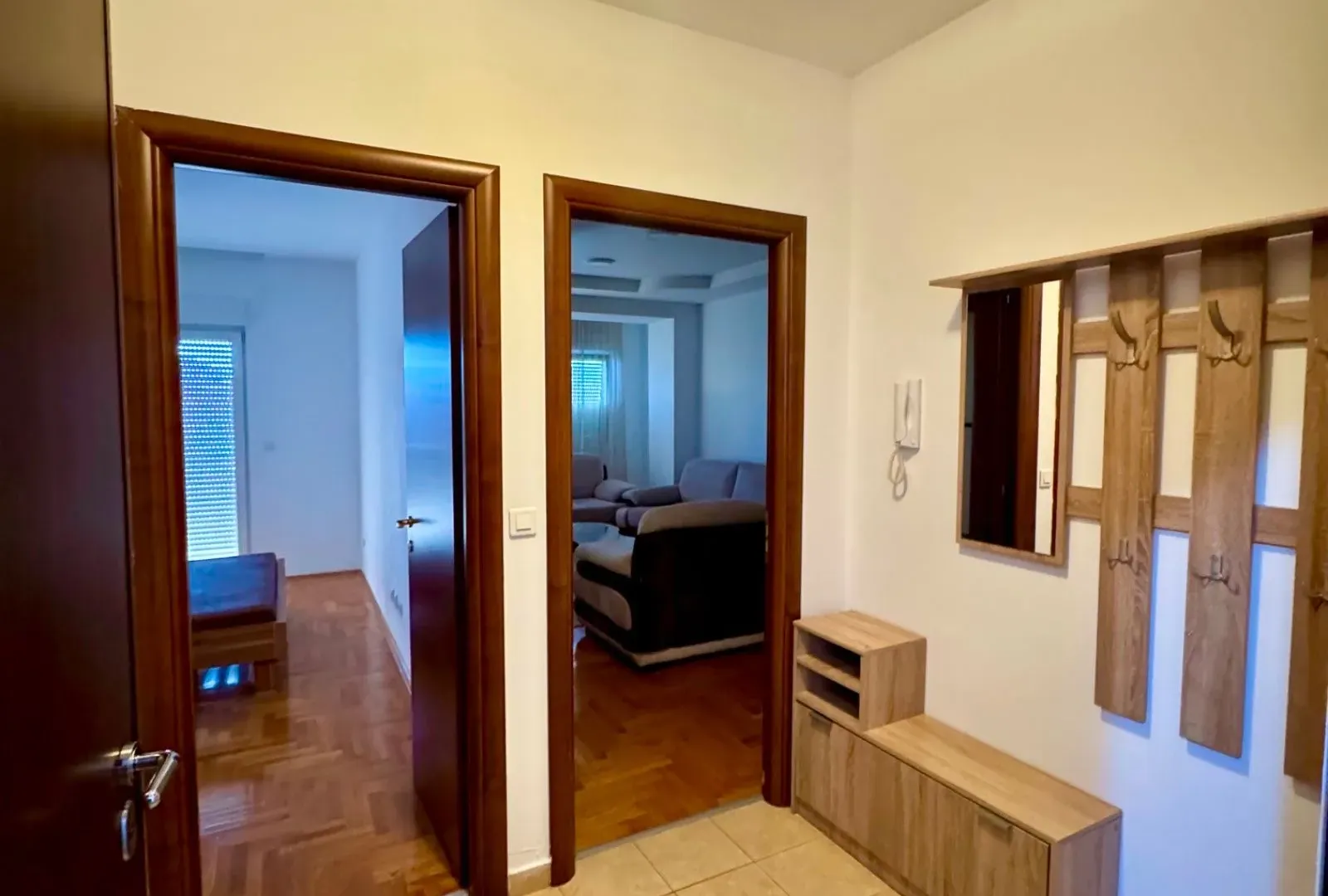 Rent, one bedroom apartment, 52m², City Kvart, Podgorica