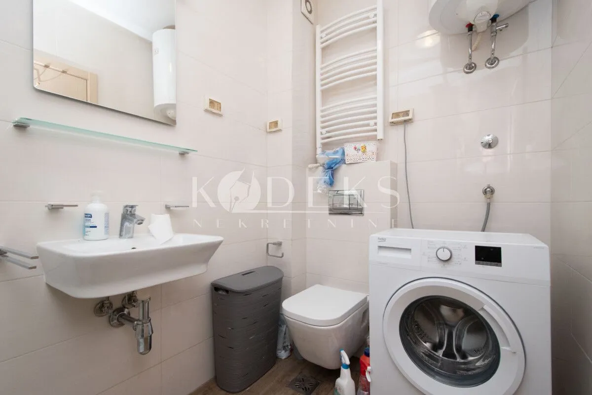 Rent, one bedroom apartment, 46m², City Kvart, Podgorica