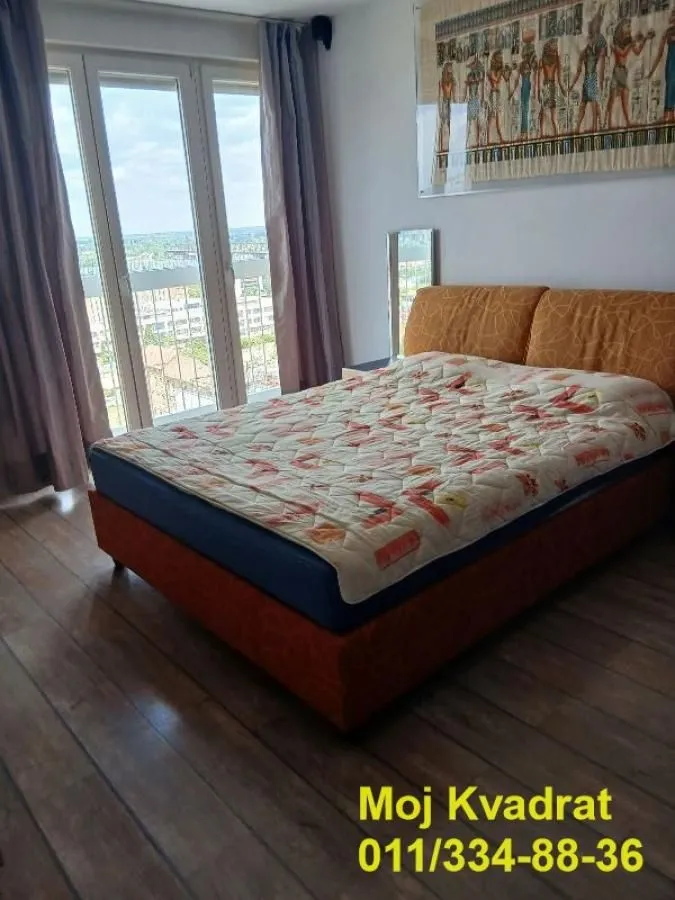Rent, four bedroom apartment, 99m², Hala Pionir, Palilula Sve Podlokacije