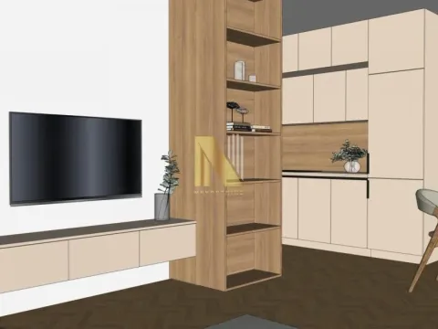 Rent, three bedroom apartment, 63m², Stari grad, Novi Sad - image 6