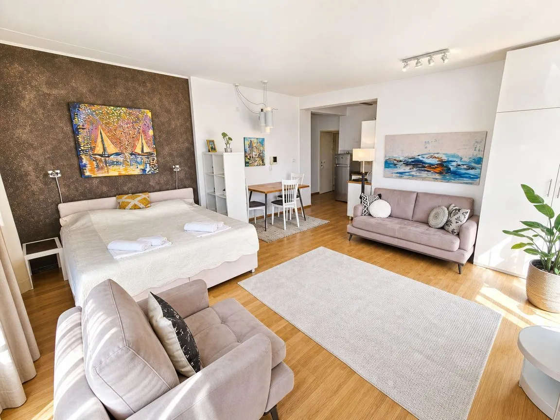 Sale, two bedroom apartment, 75m², Budva, Crna Gora
