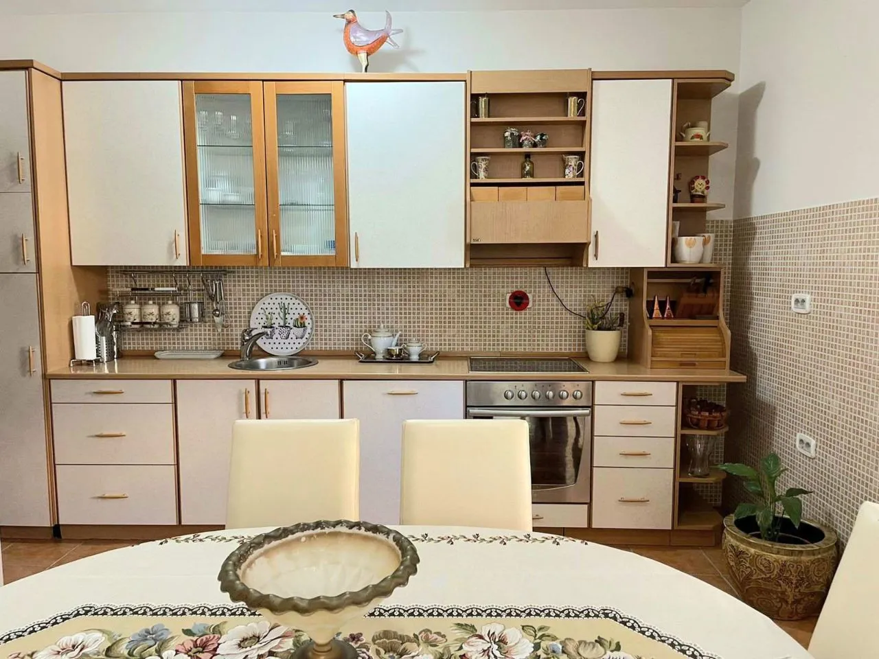 Rent, three bedroom apartment, 100m², Centar, Podgorica