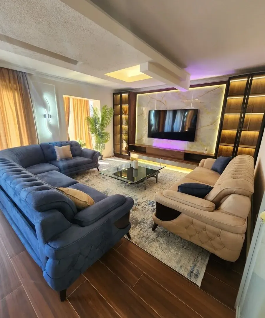 Rent, three bedroom apartment, 215m², Gorica C, Podgorica