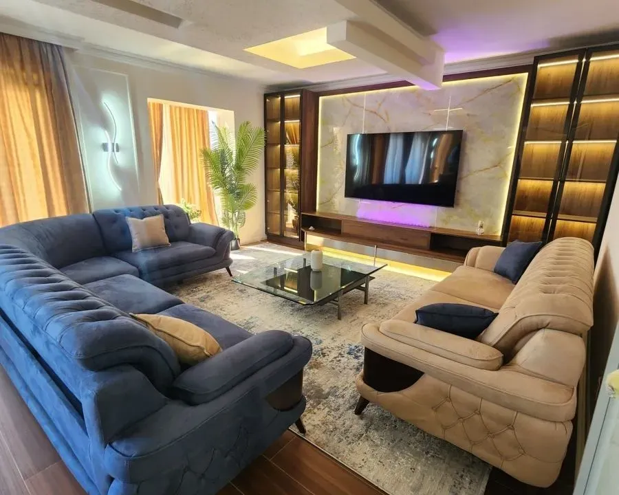 Rent, three bedroom apartment, 215m², Gorica C, Podgorica