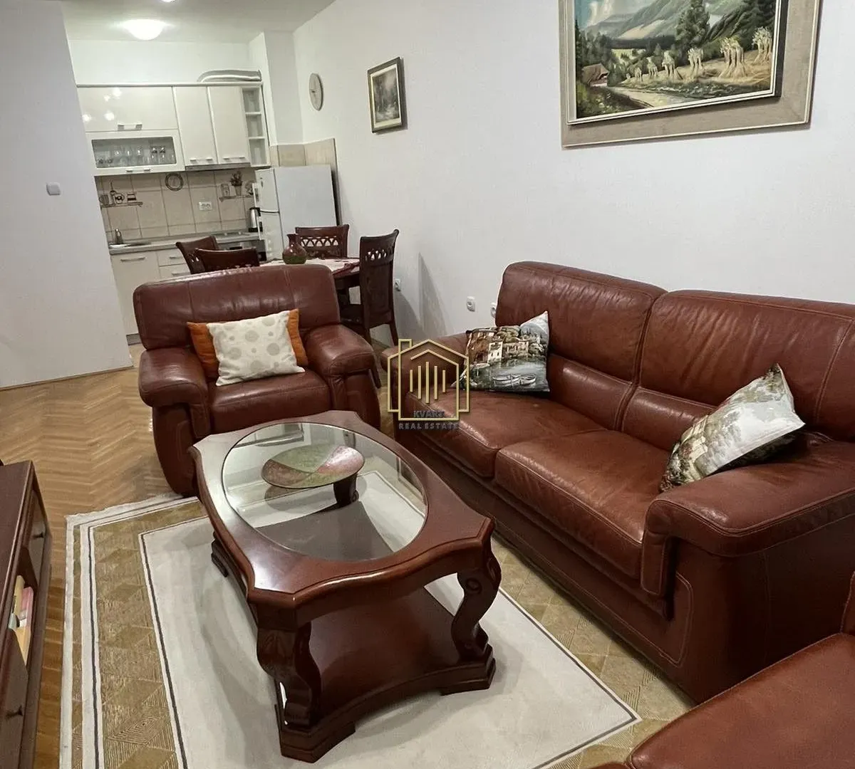 Rent, one bedroom apartment, 40m², Blok 9, Podgorica