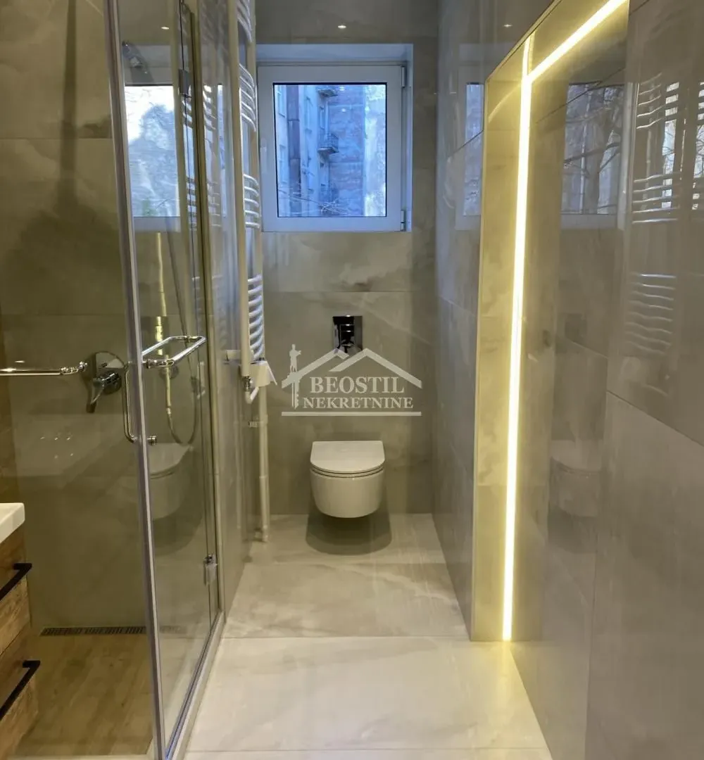 Sale, two bedroom apartment, 60m², Stari Grad, Beograd