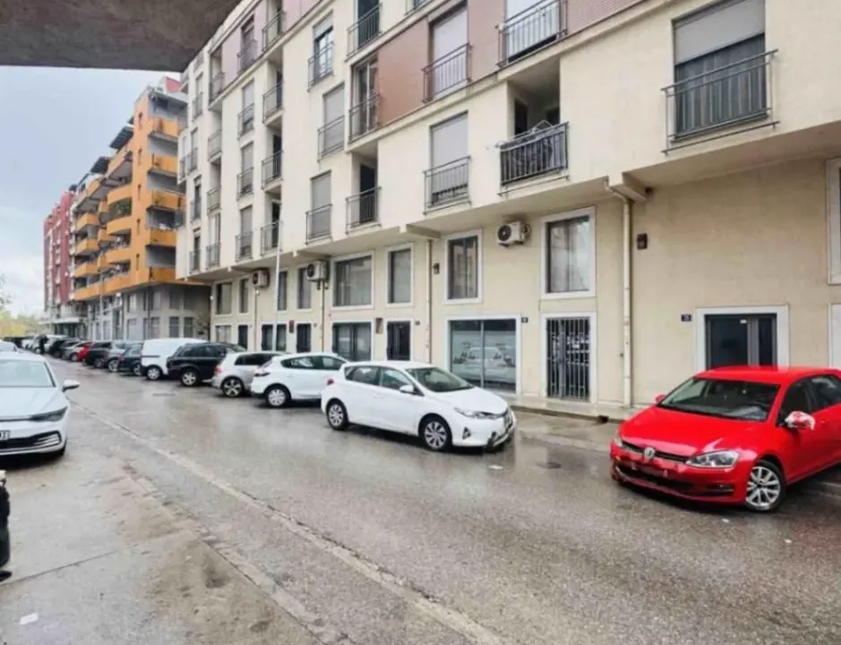 Sale, two bedroom apartment, 62m², Kod Big Fashion-a, Podgorica