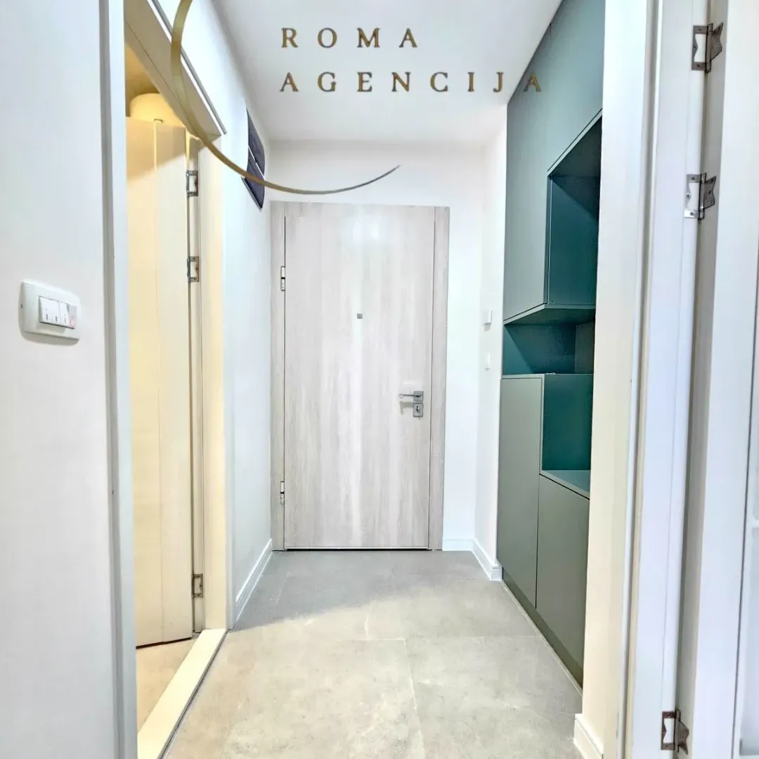 Rent, one bedroom apartment, 40m², Pobrežje, Podgorica