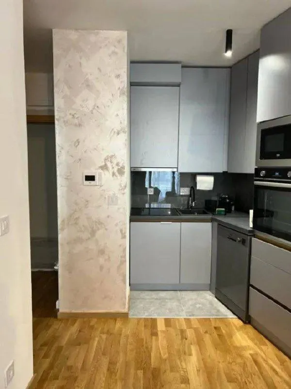 Rent, one bedroom apartment, 45m², Bečići, Budva