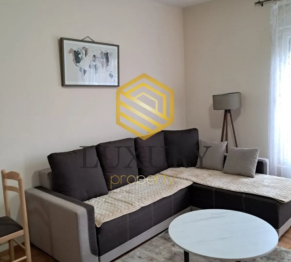 Rent, one bedroom apartment, 52m², Zabjelo, Podgorica