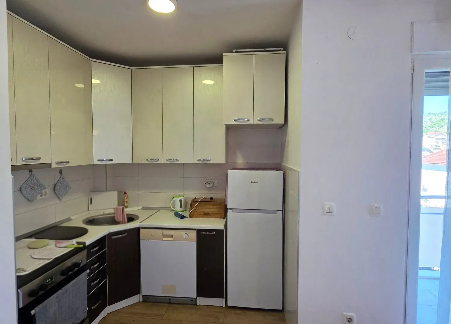 Izdavanje, jednosoban stan, 62m², Dalmatinska ulica, Podgorica