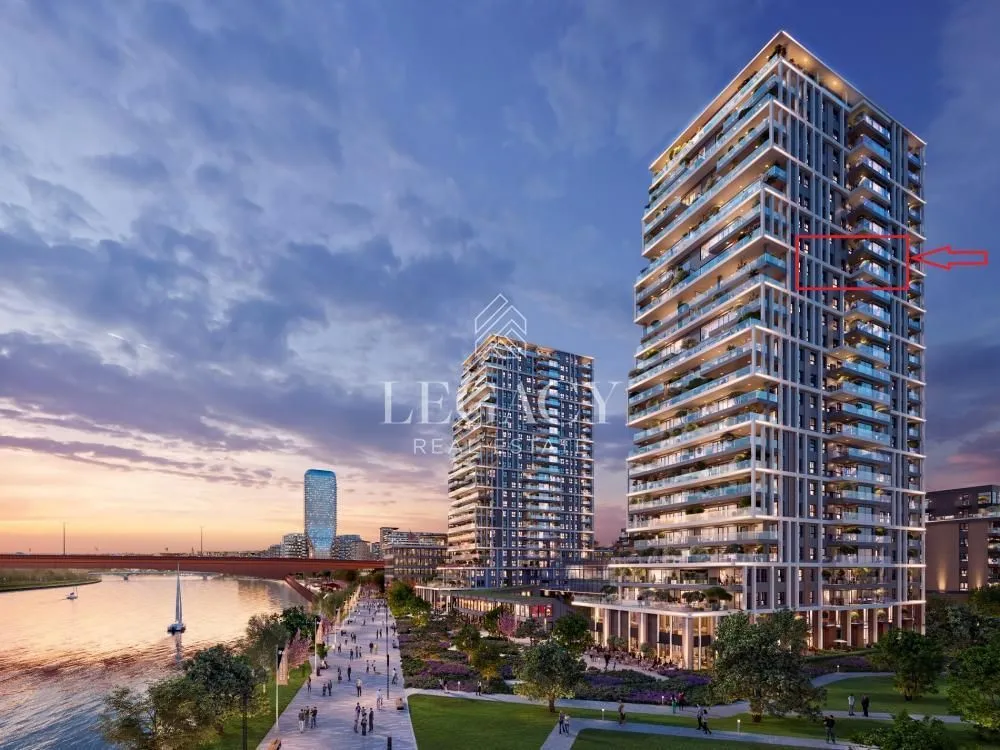 Prodaja, trosoban stan, 115m², Savski Venac, Beograd