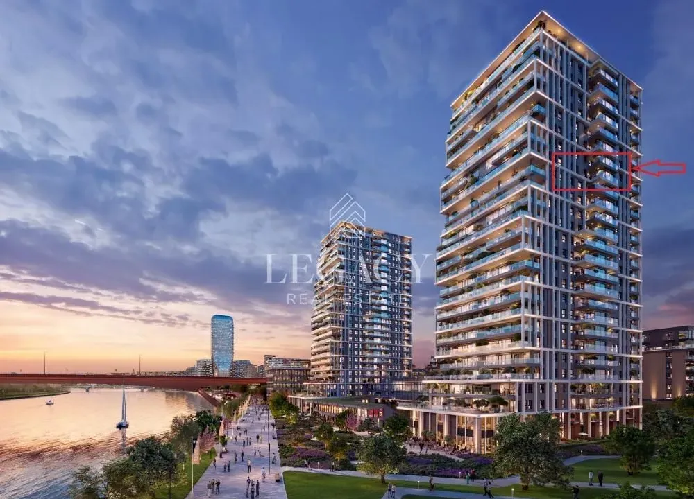 Prodaja, trosoban stan, 115m², Savski Venac, Beograd